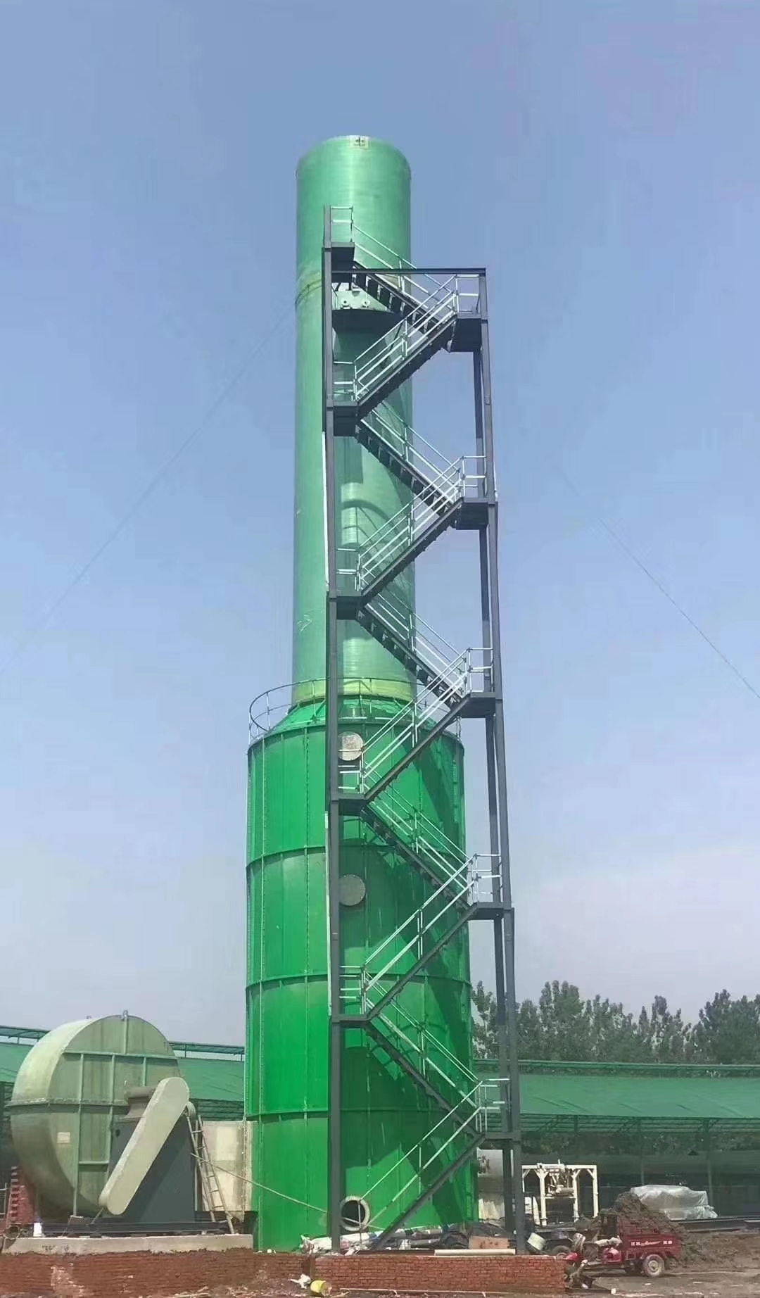 河南玻璃鋼洗滌塔規格-多種規格可選-滿足不同處理要求-靈活配置